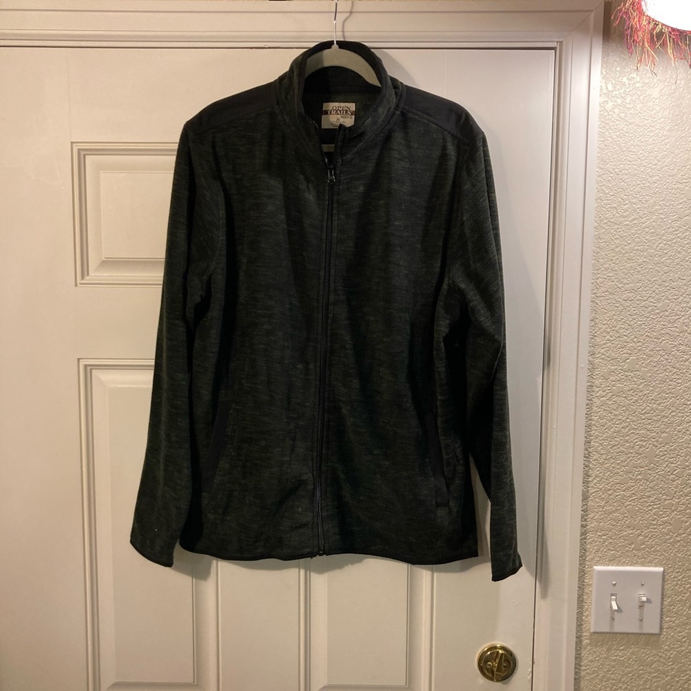 NWOT Open Trails full zip fleece